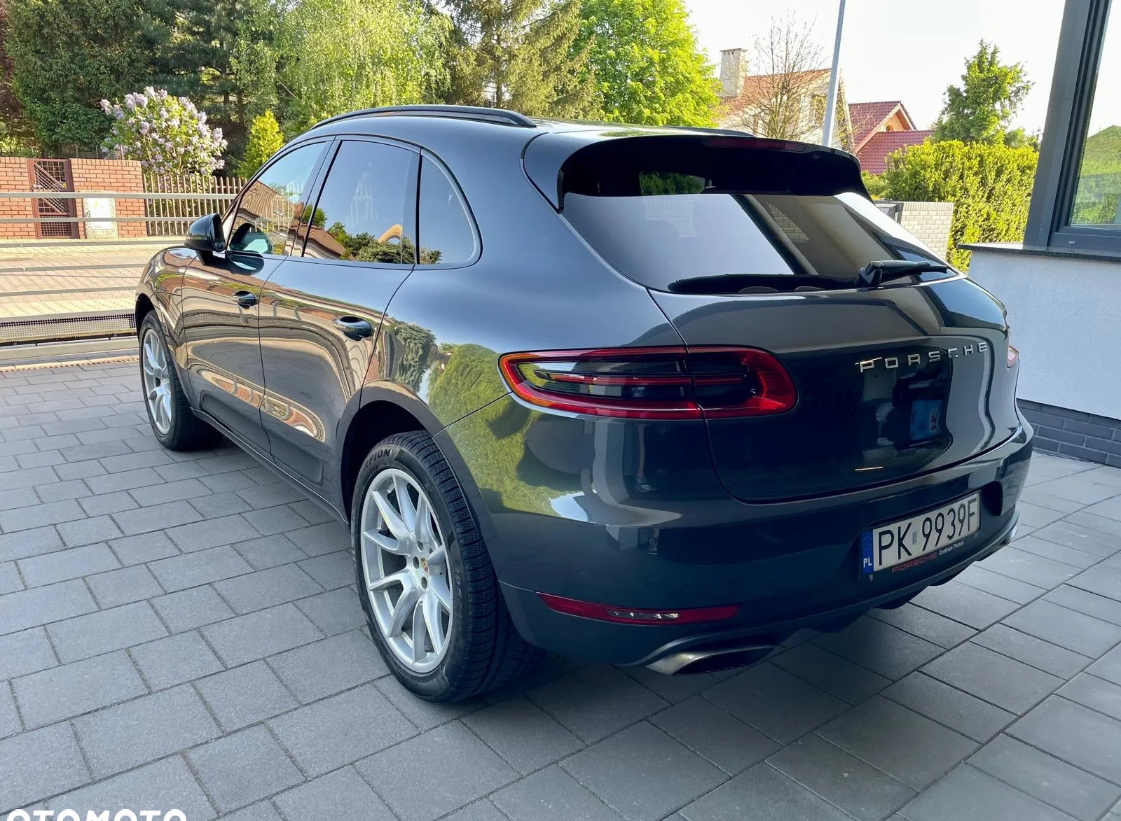 Porsche Macan cena 149000 przebieg: 95000, rok produkcji 2017 z Kalisz małe 22